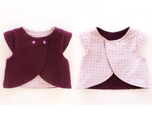 Load image into Gallery viewer, Teatime Vest Pattern