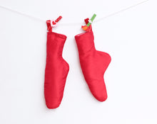 Load image into Gallery viewer, Red Shoes Christmas Stockings Pattern