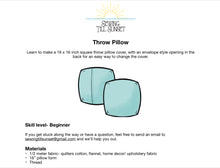 Load image into Gallery viewer, Throw Pillow