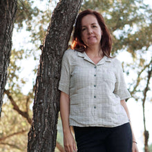 Load image into Gallery viewer, Tropicana Shirt Sewing Pattern Wardrobe By Me