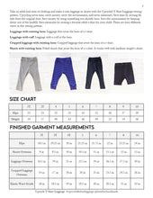 Load image into Gallery viewer, Upcycled T-Shirt Leggings and Shorts PDF Sewing Pattern