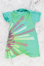 Load image into Gallery viewer, Upcycled T-Shirt Romper and Dress Sewing Pattern