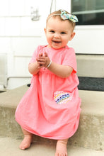 Load image into Gallery viewer, Upcycled T-Shirt Romper and Dress Sewing Pattern