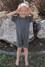 Load image into Gallery viewer, Upcycled T-Shirt Romper and Dress Sewing Pattern