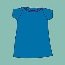 Load image into Gallery viewer, Upcycled T-Shirt Romper and Dress Sewing Pattern