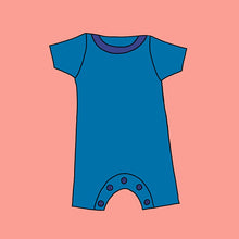 Load image into Gallery viewer, Upcycled T-Shirt Romper and Dress Sewing Pattern