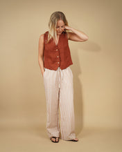 Load image into Gallery viewer, Waistcoat top sewing pattern