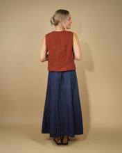 Load image into Gallery viewer, Waistcoat top sewing pattern