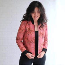 Load image into Gallery viewer, Amelia Bomber Jacket sewing pattern Wardrobe By Me