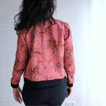 Load image into Gallery viewer, Amelia Bomber Jacket sewing pattern Wardrobe By Me