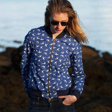Load image into Gallery viewer, Amelia Bomber Jacket sewing pattern Wardrobe By Me