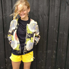 Load image into Gallery viewer, Amelia Bomber Jacket sewing pattern Wardrobe By Me