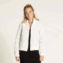 Load image into Gallery viewer, Amelia Bomber Jacket sewing pattern Wardrobe By Me