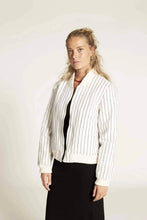 Load image into Gallery viewer, Amelia Bomber Jacket sewing pattern Wardrobe By Me