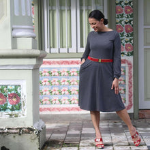 Load image into Gallery viewer, Asta Dress sewing pattern Wardrobe By Me
