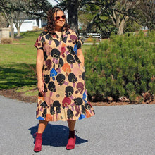 Load image into Gallery viewer, Aurora Dress Sewing Pattern Wardrobe By Me