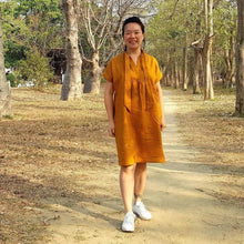 Load image into Gallery viewer, Aurora Dress Sewing Pattern Wardrobe By Me