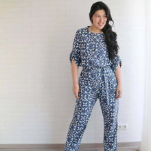Load image into Gallery viewer, Aviator Jumpsuit sewing pattern Wardrobe By Me