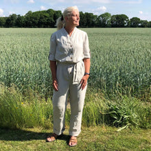 Load image into Gallery viewer, Aviator Jumpsuit sewing pattern Wardrobe By Me