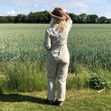 Load image into Gallery viewer, Aviator Jumpsuit sewing pattern Wardrobe By Me