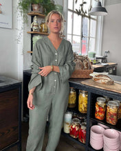 Load image into Gallery viewer, Aviator Jumpsuit sewing pattern Wardrobe By Me