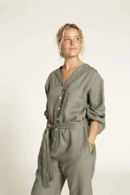 Load image into Gallery viewer, Aviator Jumpsuit sewing pattern Wardrobe By Me