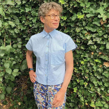 Load image into Gallery viewer, Boxy Shirt sewing pattern Wardrobe By Me