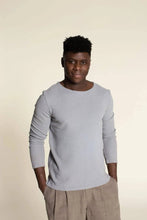 Load image into Gallery viewer, Breton Shirt sewing pattern Wardrobe By Me