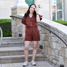 Load image into Gallery viewer, Camp Shirt and Shorts Sewing pattern Wardrobe By Me