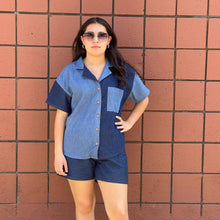 Load image into Gallery viewer, Camp Shirt and Shorts Sewing pattern Wardrobe By Me