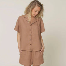 Load image into Gallery viewer, Camp Shirt and Shorts Sewing pattern Wardrobe By Me