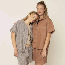 Load image into Gallery viewer, Camp Shirt and Shorts Sewing pattern Wardrobe By Me