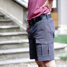 Load image into Gallery viewer, Cargo Shorts sewing pattern Wardrobe By Me