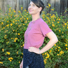 Load image into Gallery viewer, Classic T-shirt Sewing Pattern Wardrobe By Me