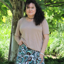 Load image into Gallery viewer, Classic T-shirt Sewing Pattern Wardrobe By Me