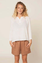 Load image into Gallery viewer, Double Gauze T-shirt Sewing Pattern Wardrobe By Me