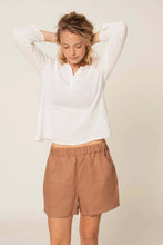 Load image into Gallery viewer, Double Gauze T-shirt Sewing Pattern Wardrobe By Me