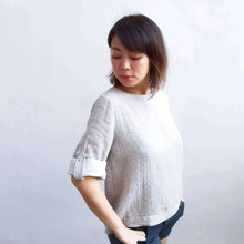 Load image into Gallery viewer, Whisper Blouse Sewing Pattern Wardrobe By Me