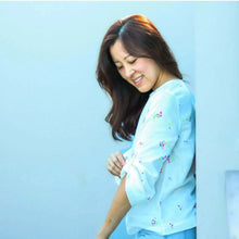 Load image into Gallery viewer, Double Gauze T-shirt Sewing Pattern Wardrobe By Me