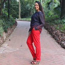 Load image into Gallery viewer, Easy pants Sewing Pattern Wardrobe By Me