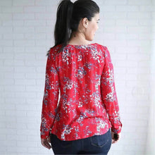 Load image into Gallery viewer, Esther Blouse sewing pattern Wardrobe By Me