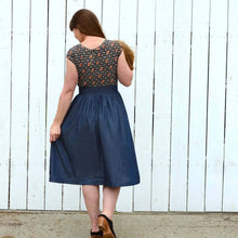 Load image into Gallery viewer, Front Button Skirt Pattern Wardrobe By Me