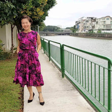 Load image into Gallery viewer, Grace Dress Sewing pattern Wardrobe By Me