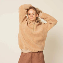 Load image into Gallery viewer, Half zipper sweater Pattern Wardrobe By Me