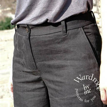 Load image into Gallery viewer, Hepburn pants Sewing Pattern Wardrobe By Me