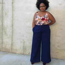 Load image into Gallery viewer, Hepburn pants Sewing Pattern Wardrobe By Me