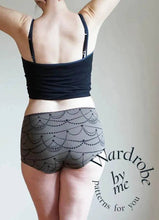 Load image into Gallery viewer, Hipster underwear Pattern Wardrobe By Me