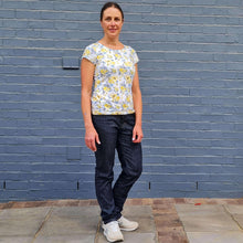 Load image into Gallery viewer, Jeans Sewing Pattern Wardrobe By Me