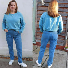 Load image into Gallery viewer, Jeans Sewing Pattern Wardrobe By Me