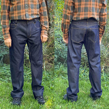 Load image into Gallery viewer, Jeans Sewing Pattern-Men's sizes 26-42 Wardrobe By Me